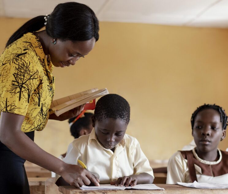 group-african-kids-paying-attention-class
