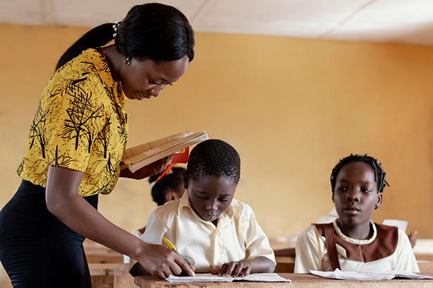 group-african-kids-paying-attention-class